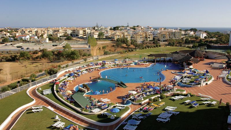 Apartamento com 2 quartos e piscina em Albufeira