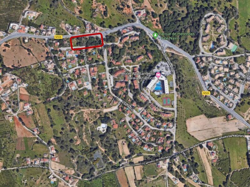 Terreno com 5 198 m² à venda em Albufeira, Algarve 