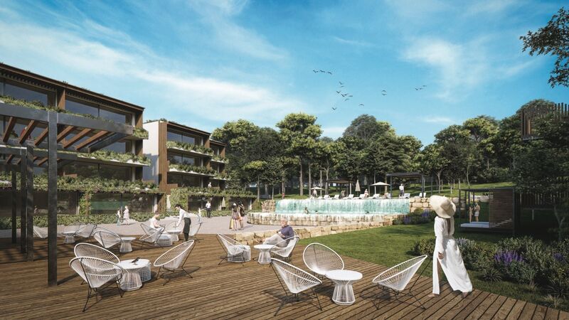 Lote de Terreno com 25 060 m²  em Albufeira