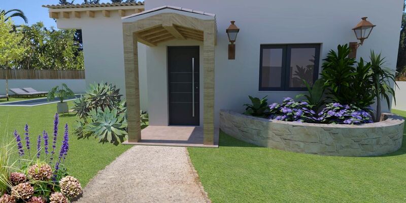 Moradia com 115 m² e 2 quartos com piscina à venda em Silves, Algarve 