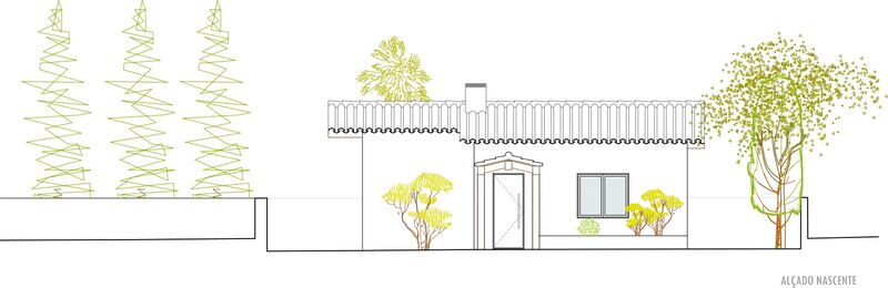 2 bedroom House with swimming pool in Silves