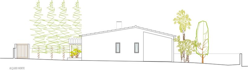 2 bedroom House with swimming pool in Silves
