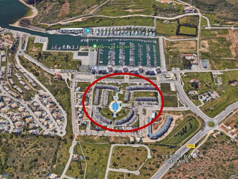 Parking nieuw with 39sqm Marina de Albufeira