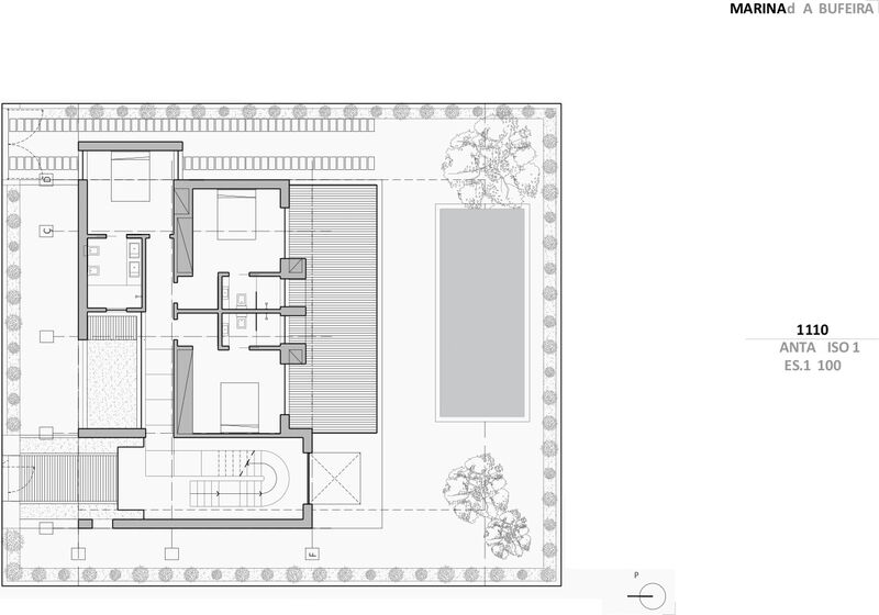 421 m²  Land plot with swimming pool in Albufeira