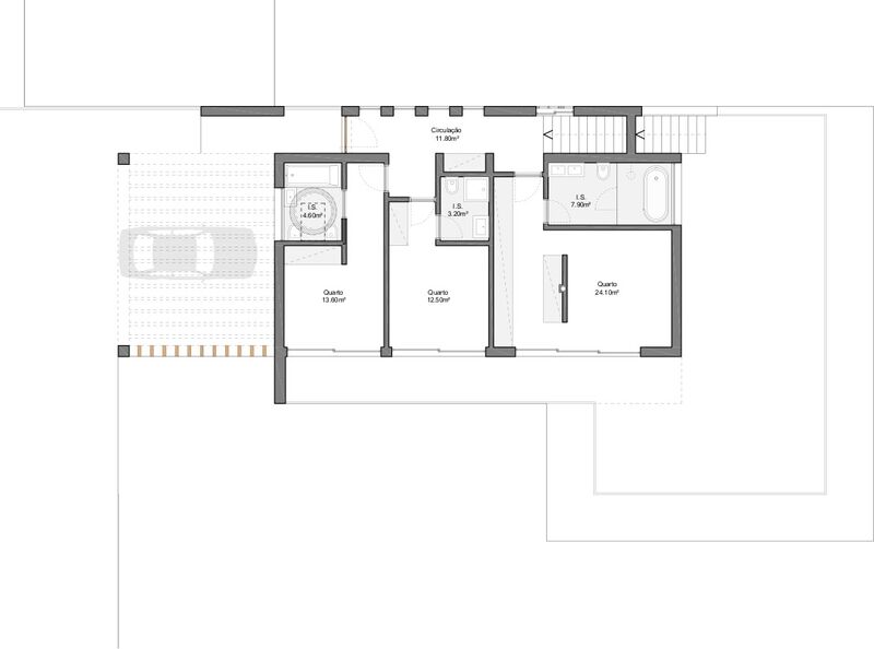 4 bedroom House with swimming pool in Lagoa