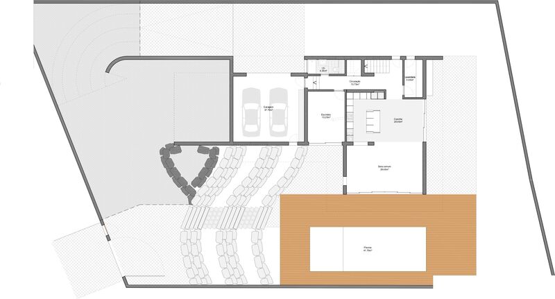 4 bedroom House with swimming pool in Lagoa