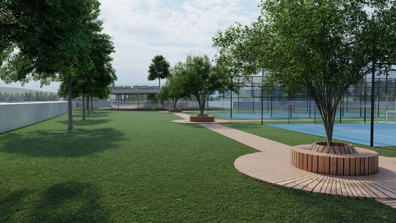 Lote de Terreno com 37 075 m²  em Albufeira