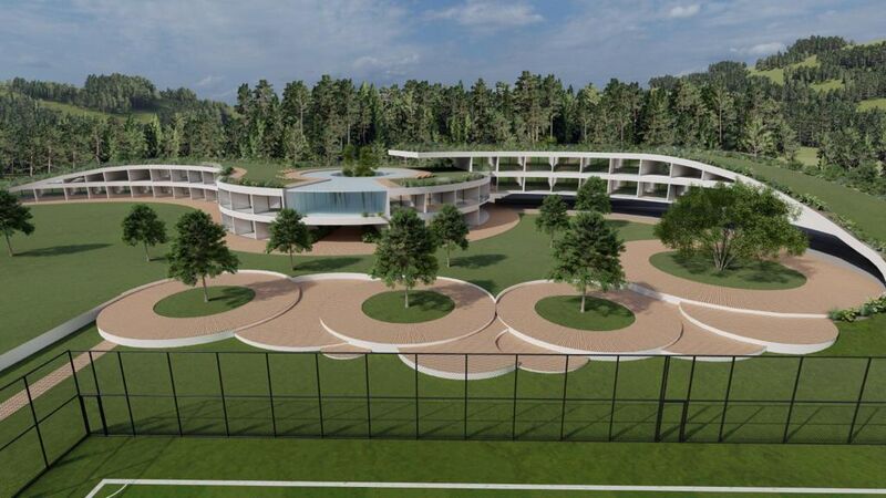 Lote de Terreno com 37 075 m²  em Albufeira