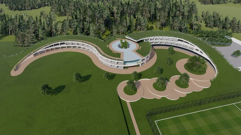 Lote de Terreno com 37 075 m²  em Albufeira
