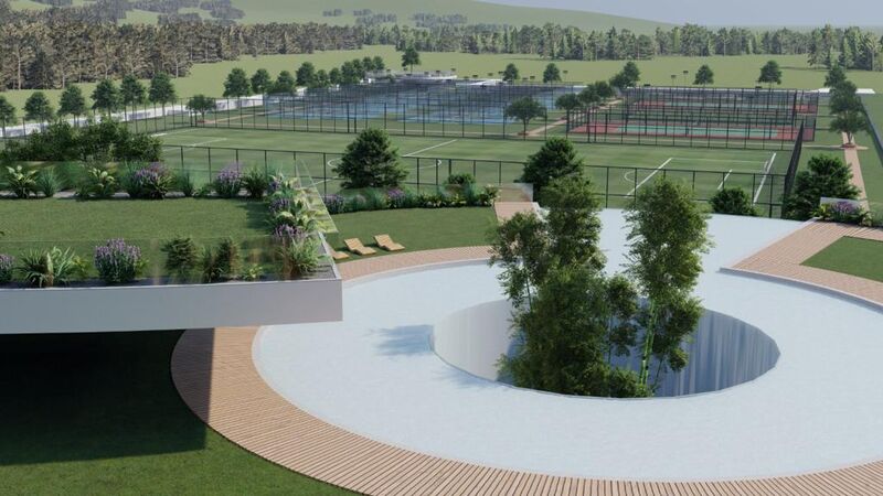 Lote de Terreno com 37 075 m²  em Albufeira