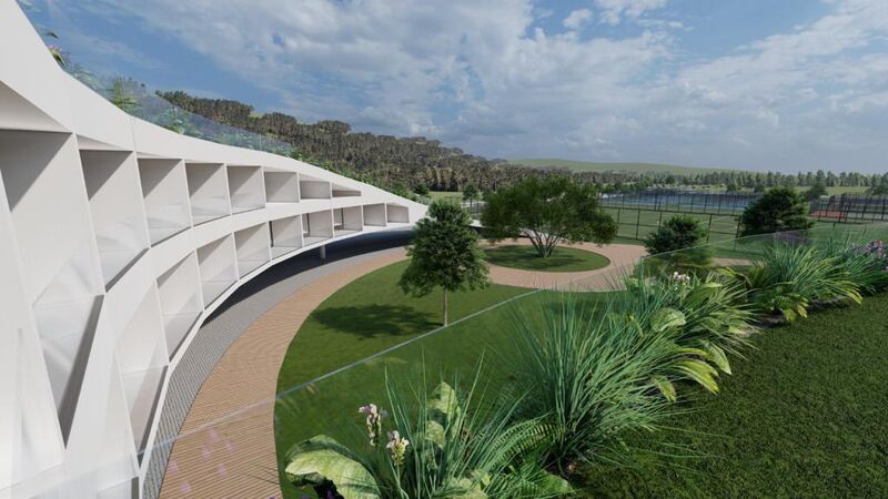 Lote de Terreno com 37 075 m²  em Albufeira