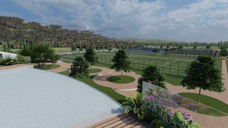 Lote de Terreno com 37 075 m²  em Albufeira