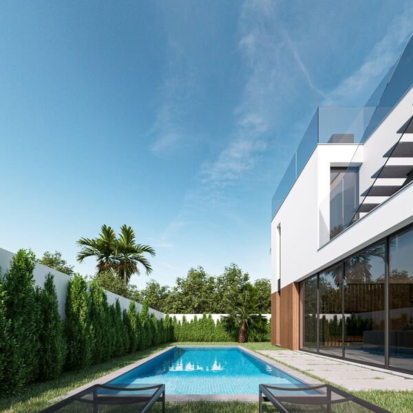 Moradia com 171 m² e 3 quartos com piscina à venda em Albufeira, Algarve 