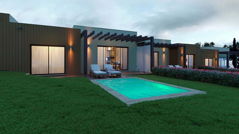 Moradia com 80 m² e 2 quartos com piscina à venda em Silves, Algarve 