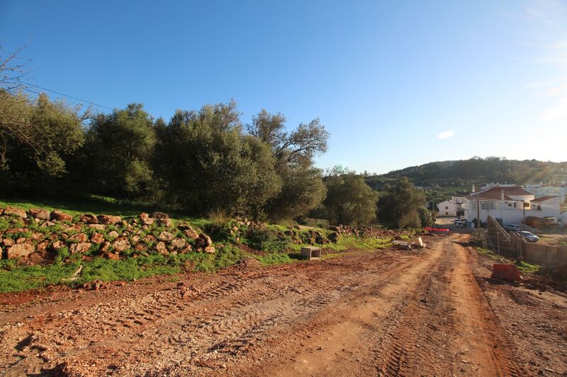 Land new with 5695sqm Messines São Bartolomeu de Messines Silves - water, electricity