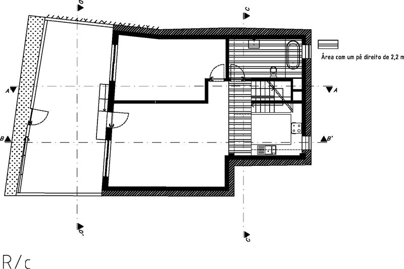 Lote de Terreno com 141 m²  e piscina em Silves