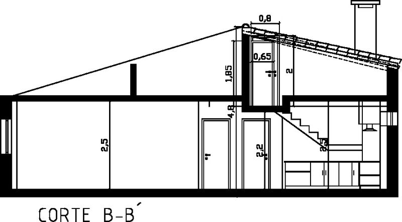 Lote de Terreno com 141 m²  e piscina em Silves