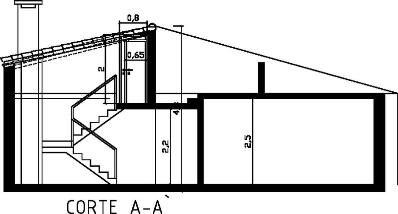 Lote de Terreno com 141 m²  e piscina em Silves