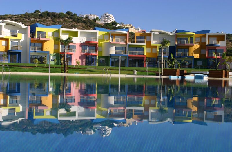 1 bedroom 63 m² Apartment with swimming pool for sale in Albufeira, Algarve 