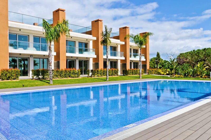 Moradia com 2 quartos e piscina em Albufeira