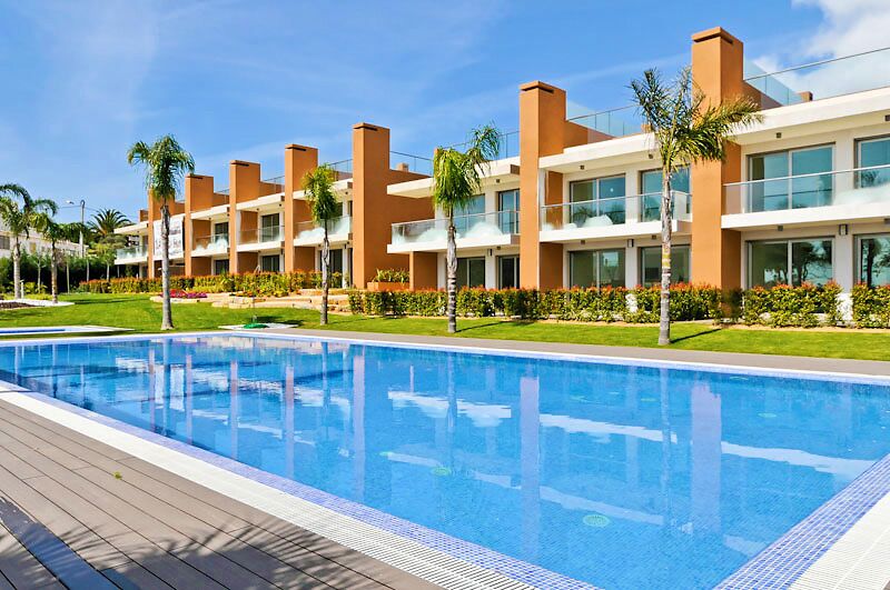 Moradia com 2 quartos e piscina em Albufeira