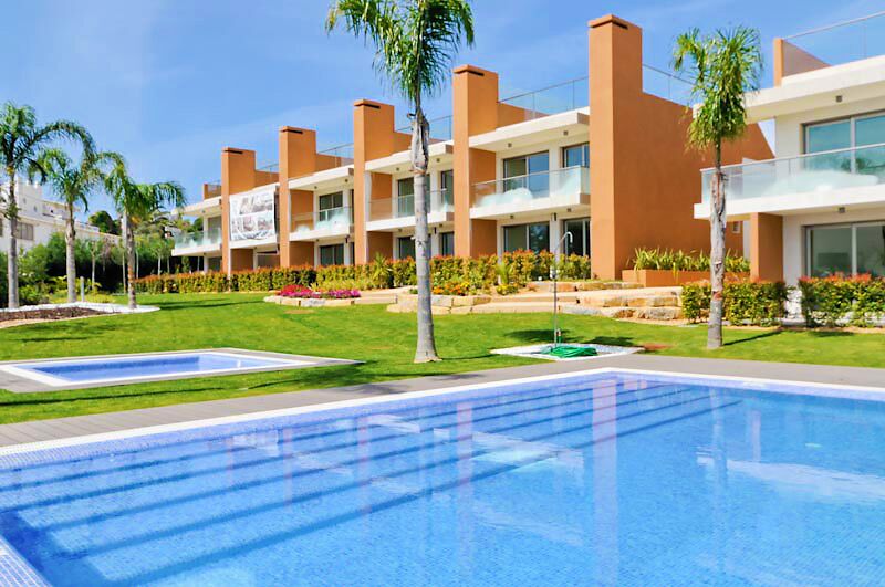 Moradia com 2 quartos e piscina em Albufeira