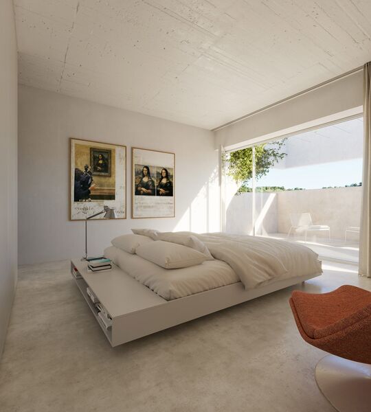 Moradia com 4 quartos e piscina em Loulé