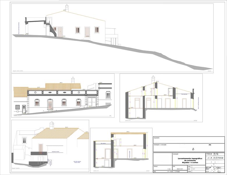Moradia com 4 quartos e piscina em Loulé
