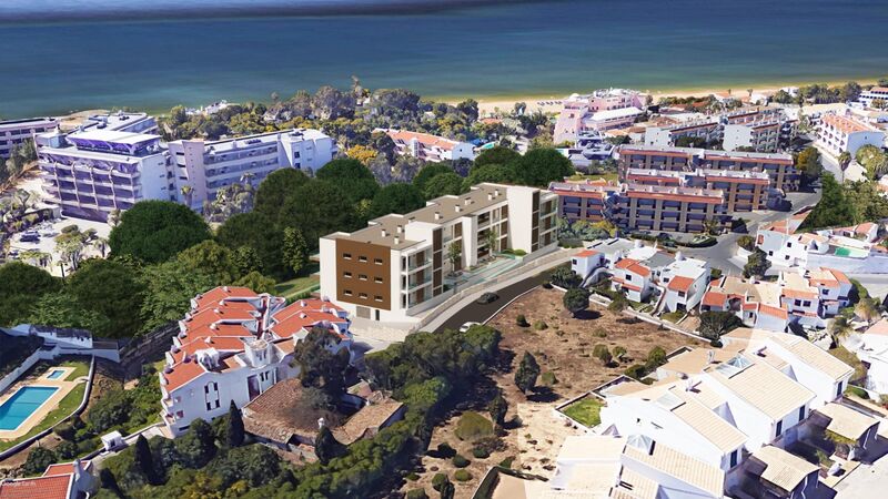 Apartamento T3 novo Forte de São João Albufeira - vista mar, terraço