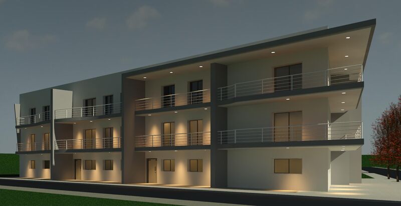 Apartment T3 neue Tunes Silves - balcony, ground-floor, double glazing, garage, solar panels, kitchen, quiet area, garden