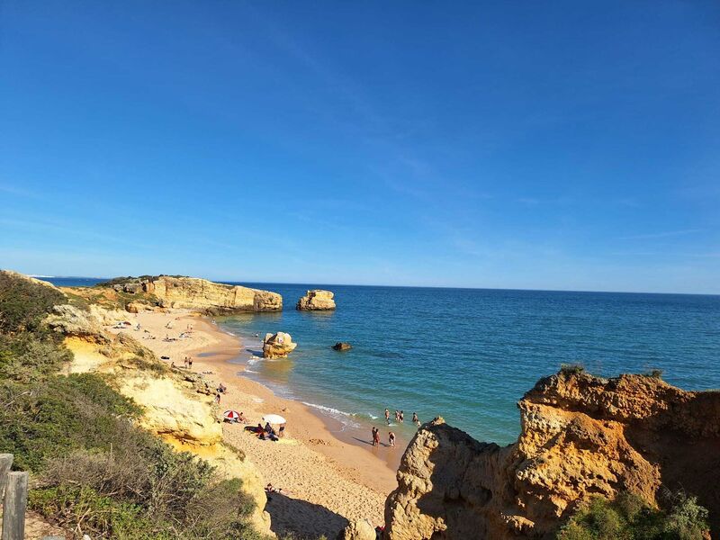 Apartamento com 2 quartos e piscina em Albufeira