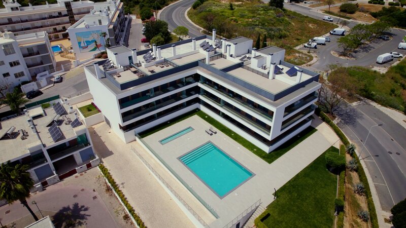 Apartamento com 2 quartos e piscina em Albufeira