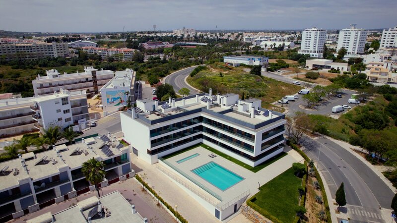 Apartamento com 2 quartos e piscina em Albufeira