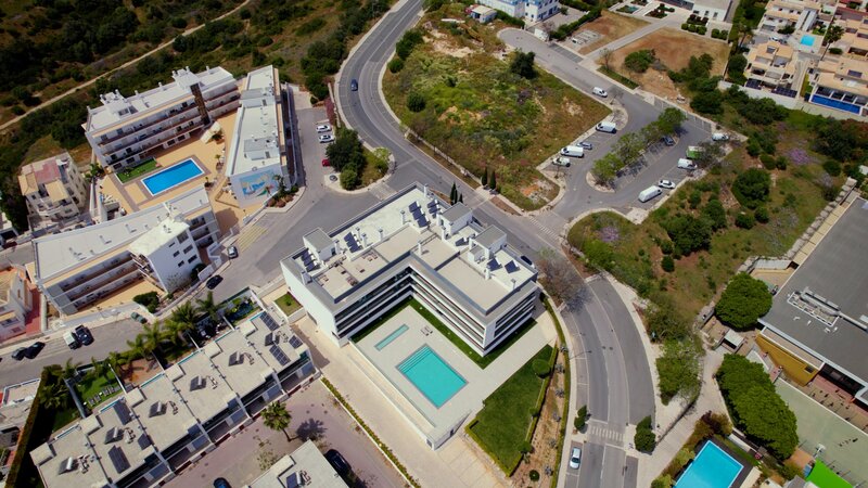 Apartamento com 2 quartos e piscina em Albufeira