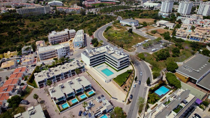 Apartamento com 2 quartos e piscina em Albufeira