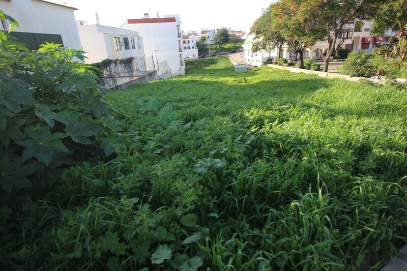Lote de Terreno com 1 500 m²  e piscina em Albufeira