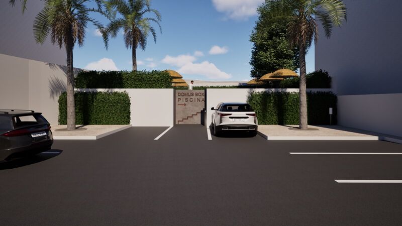 Lote de Terreno com 1 500 m²  e piscina em Albufeira