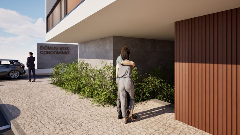 Lote de Terreno com 1 500 m²  e piscina em Albufeira