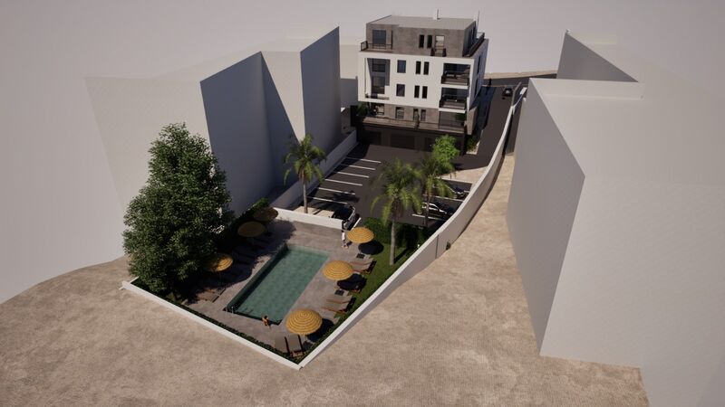 Lote de Terreno com 1 500 m²  e piscina em Albufeira