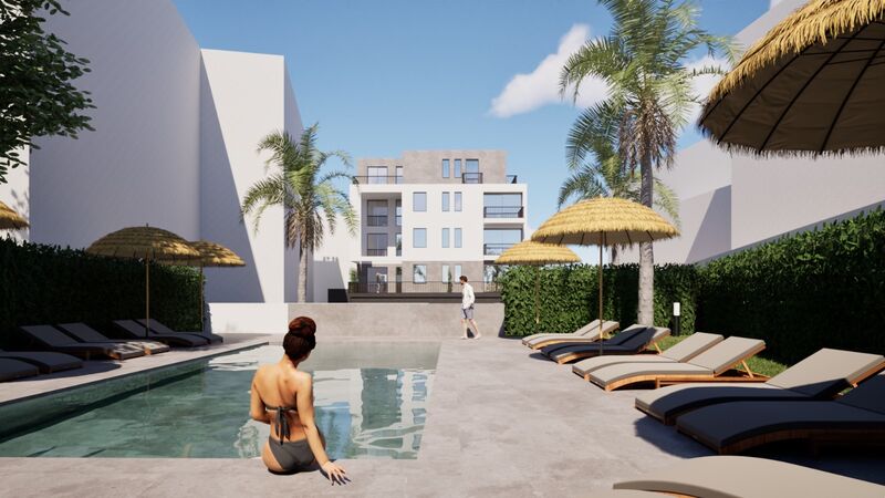 Lote de Terreno com 1 500 m²  e piscina em Albufeira