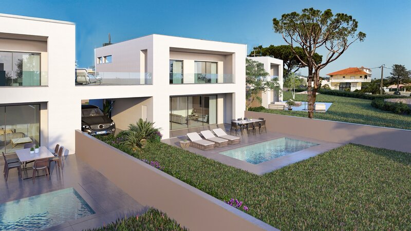 3 bedroom House with swimming pool in Loulé