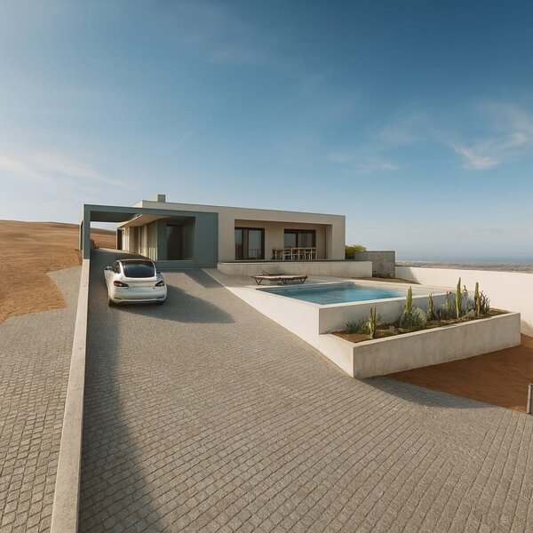 Lote de Terreno com 1 536 m&sup2;  e piscina em Albufeira