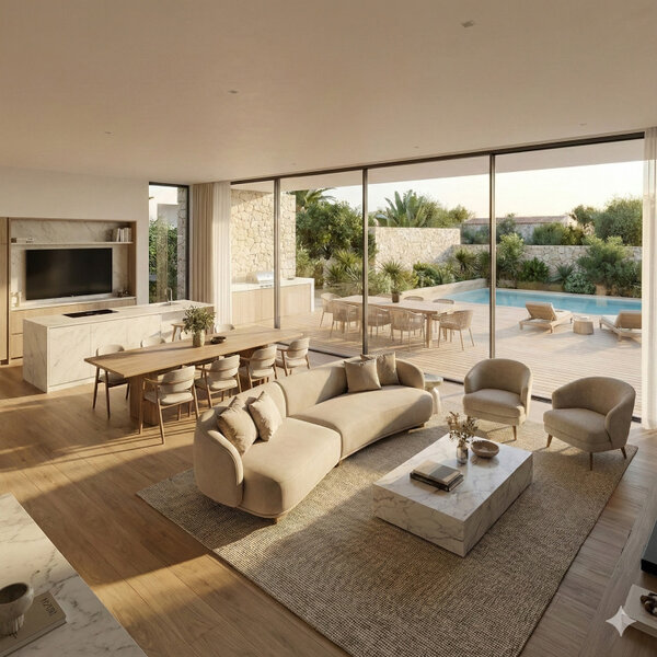 Lote de Terreno com 1 536 m&sup2;  e piscina em Albufeira