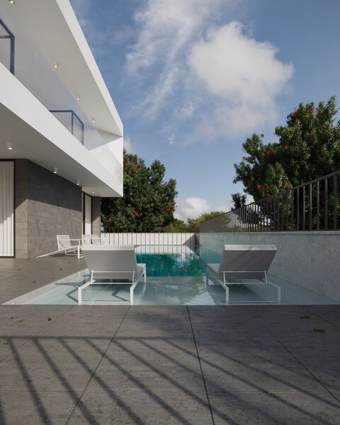 3 bedroom House with swimming pool in Albufeira
