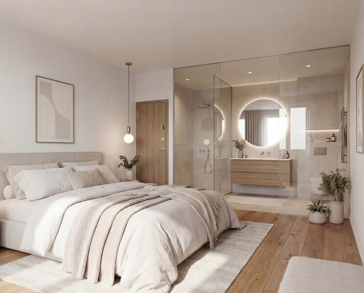 Apartamento com 3 quartos em Silves