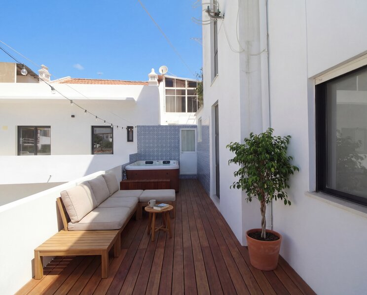 Apartamento com 3 quartos em Silves