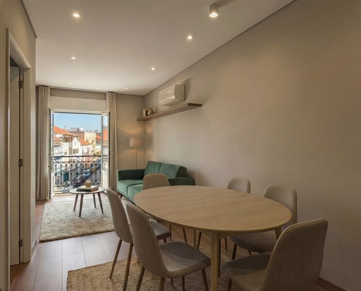 Apartamento com 3 quartos em Silves