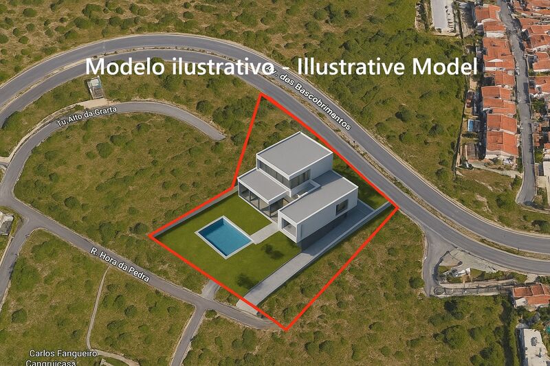 Lote de Terreno com 2 432 m²  em Albufeira
