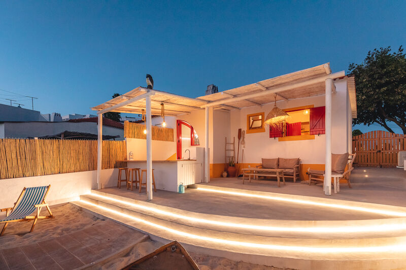 Moradia com 2 quartos e piscina em Albufeira