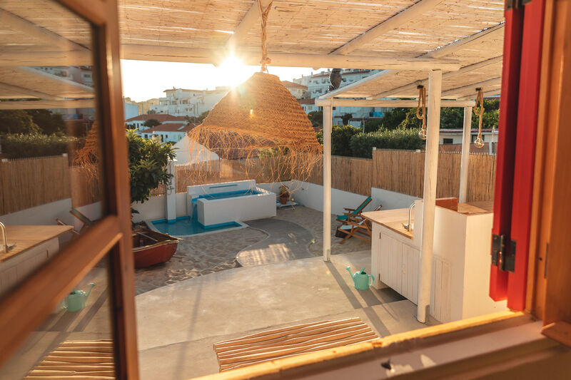 Moradia com 2 quartos e piscina em Albufeira